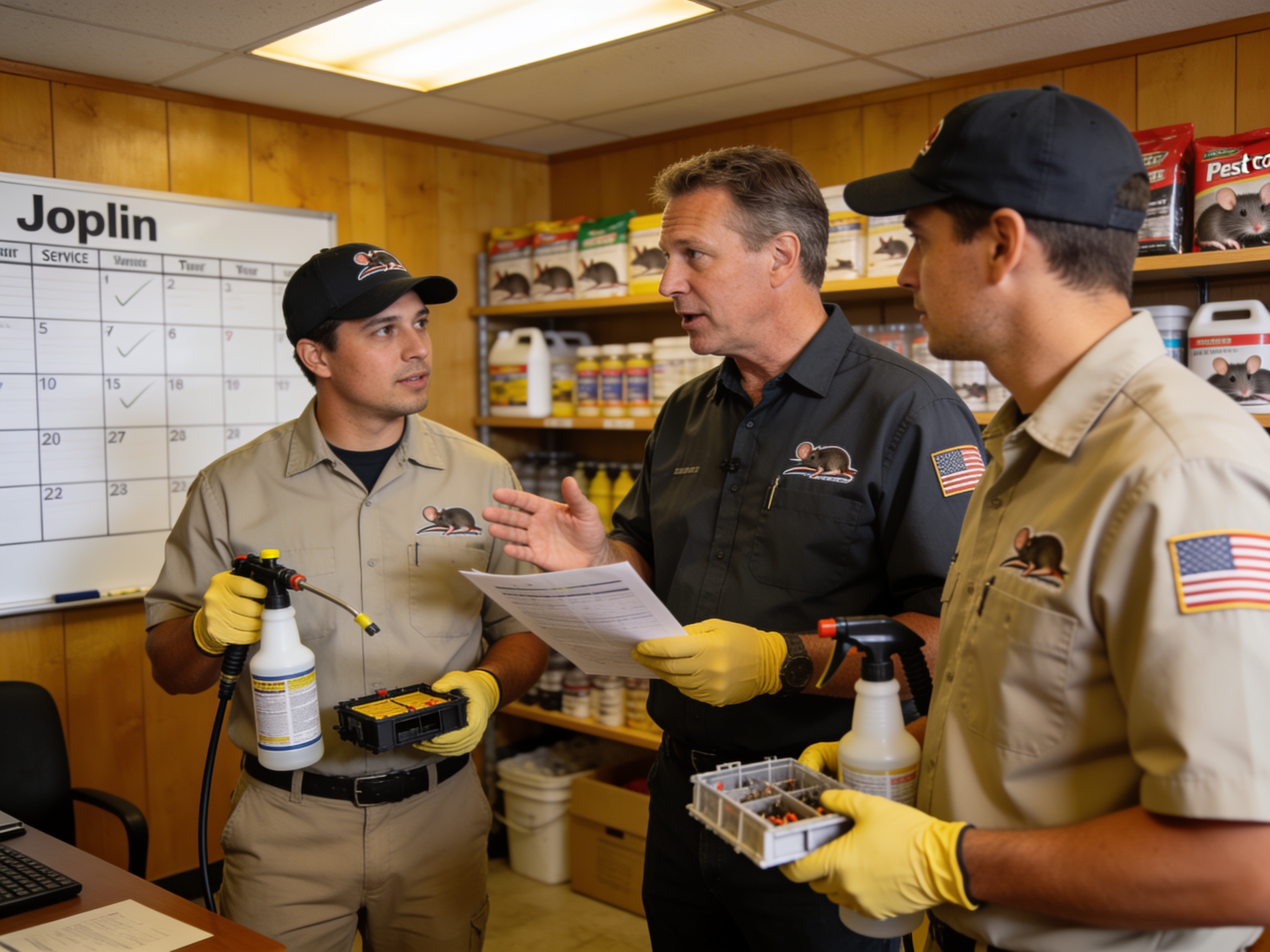 Joplin Rodent Guard team