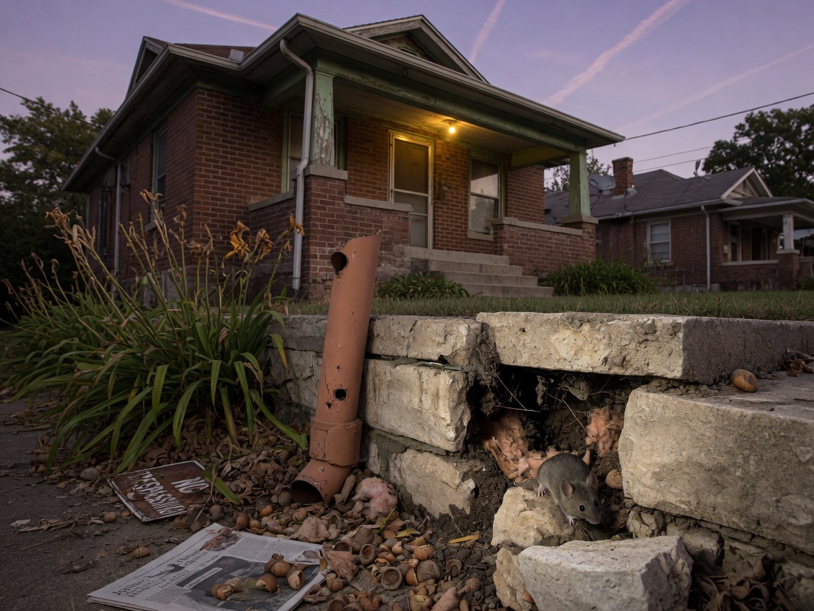How Do Mice Get Into Homes in Joplin?