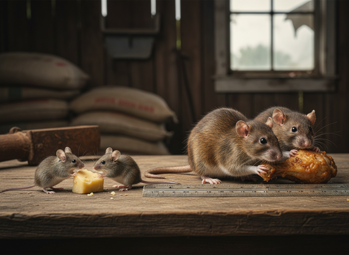 Mice vs Rats: How to Tell Which Rodent You Have