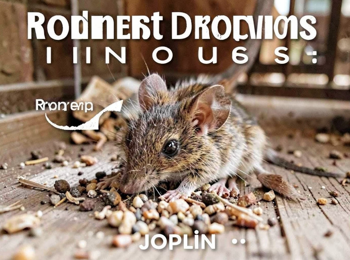 Rodent Droppings in the House