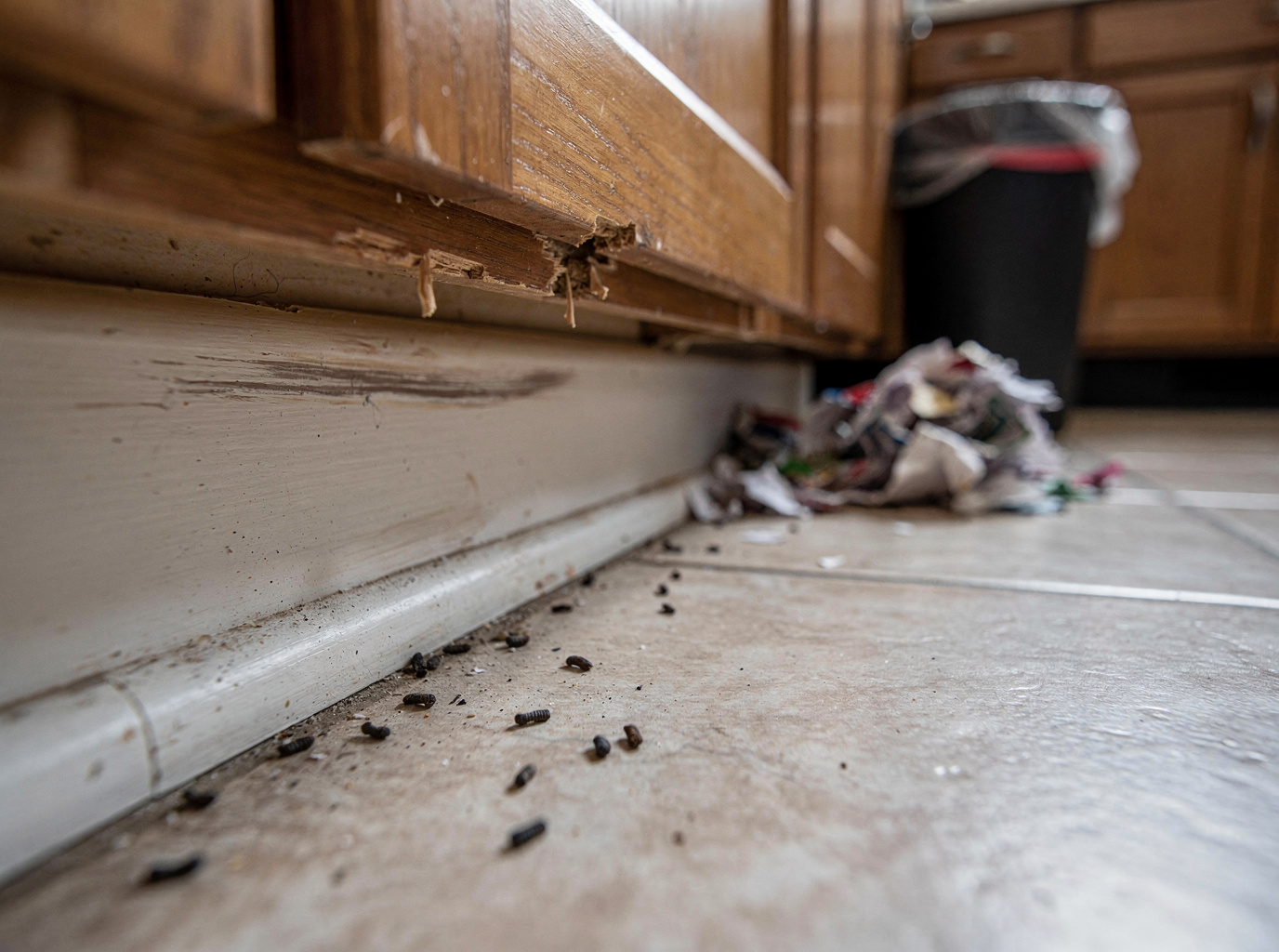 Signs of a Rodent Infestation