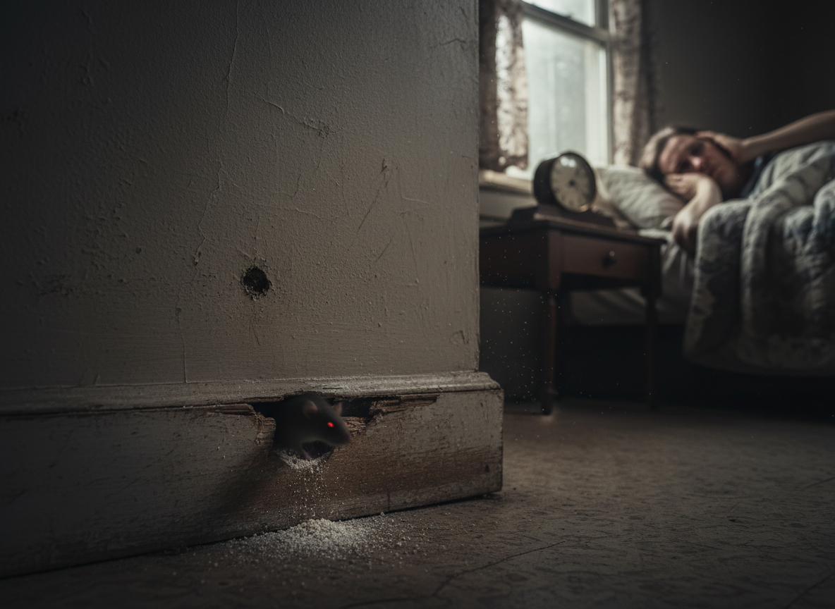 Why Do I Hear Scratching in My Walls at Night?