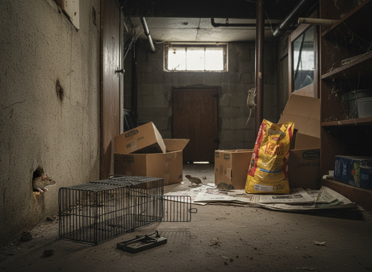 Why Do Rodents Keep Coming Back After Trapping?