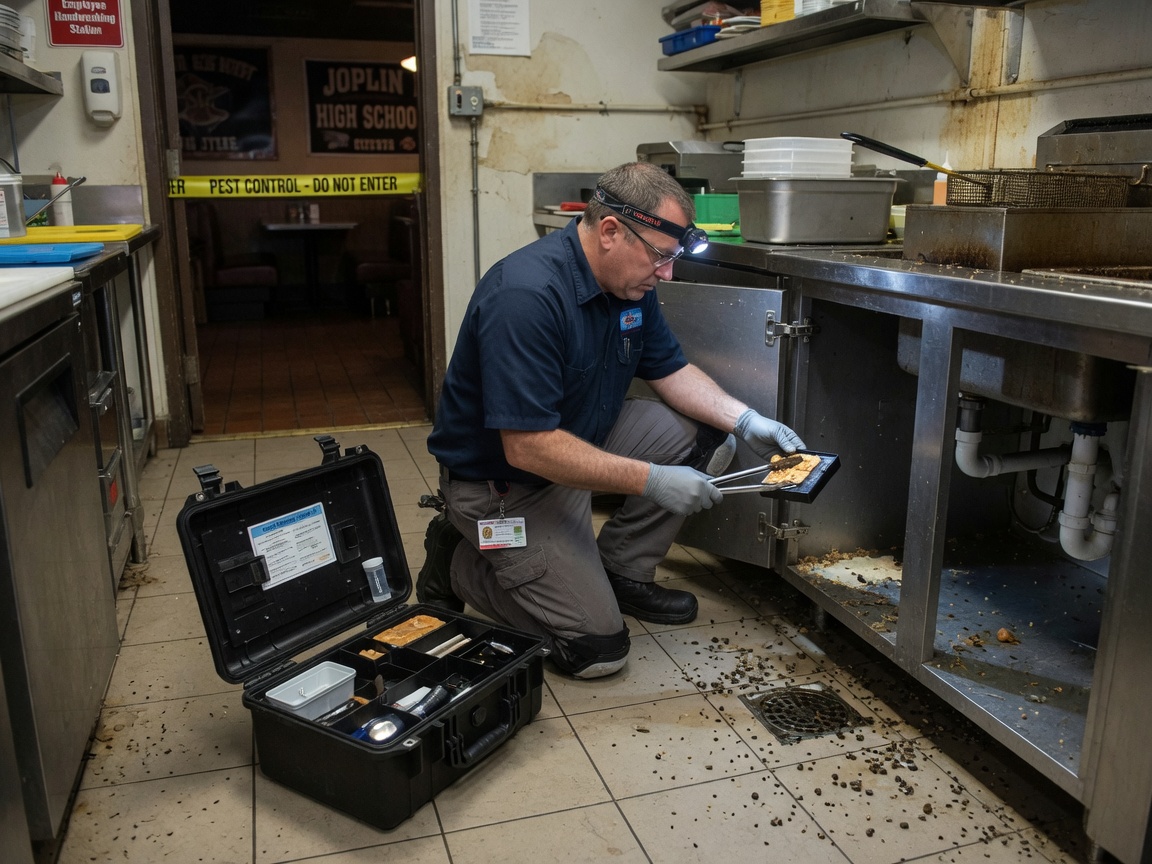 Restaurant Rodent Control in Joplin, MO