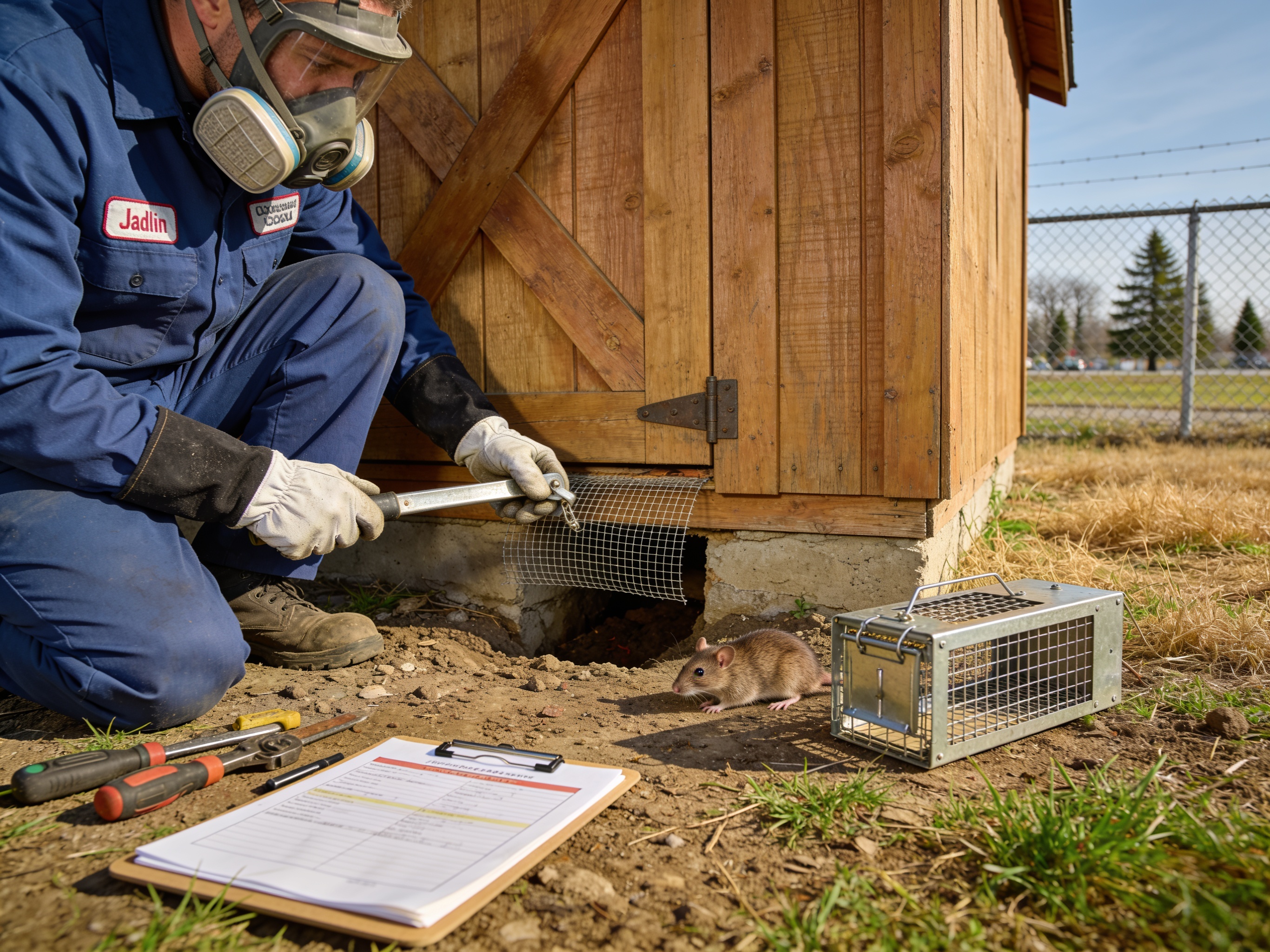 Rodent Control in Murphysburg —