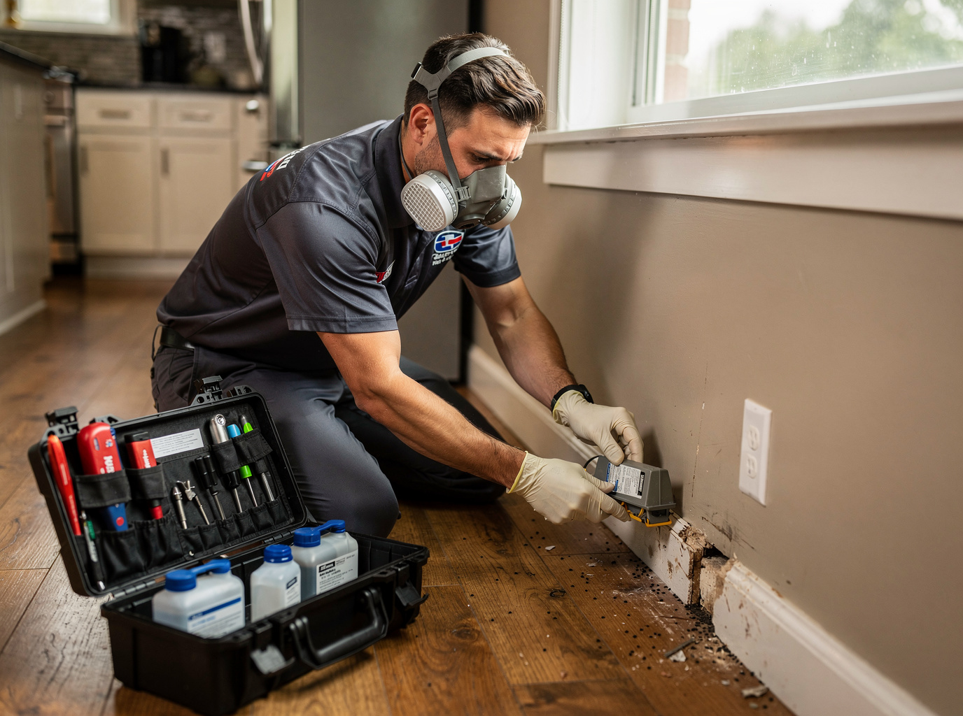 Rodent Control in Blendville South —