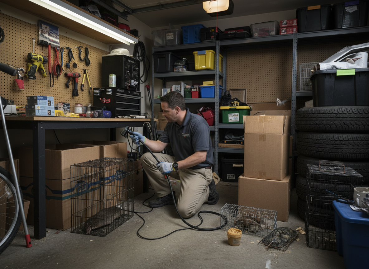 Rodents in Garage in Joplin, MO