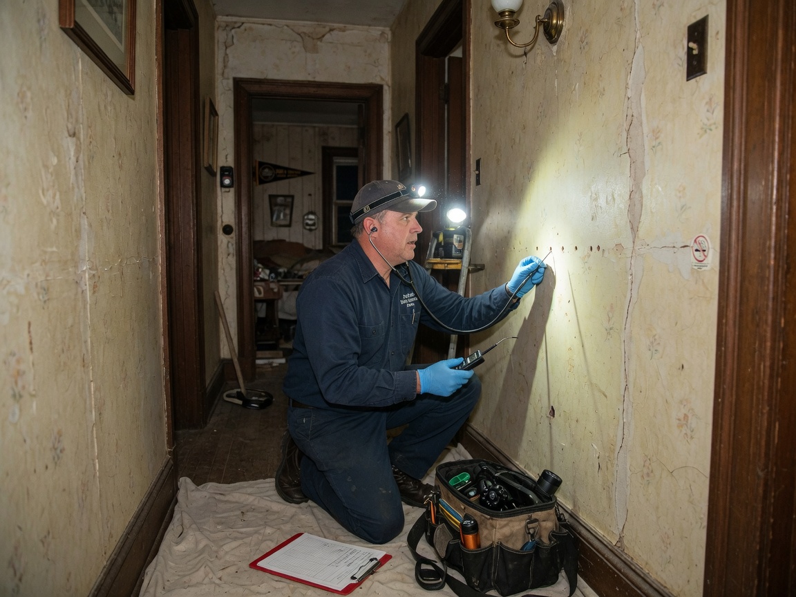 Scratching Noises in Walls in Joplin, MO